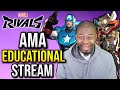 Marvel Rivals - Ask Me Anything (Eternity/One Above All Player)
