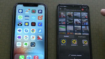 Wie sende ich Videos von Android auf iPhone?