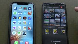 Fotos und Videos vom Android-Phone zum iPhone übertragen