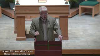 Advent Mission Mike Skinner