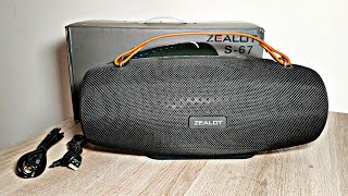 Zealot S-67 Wireless Bluetooth Portable Speaker (Review)