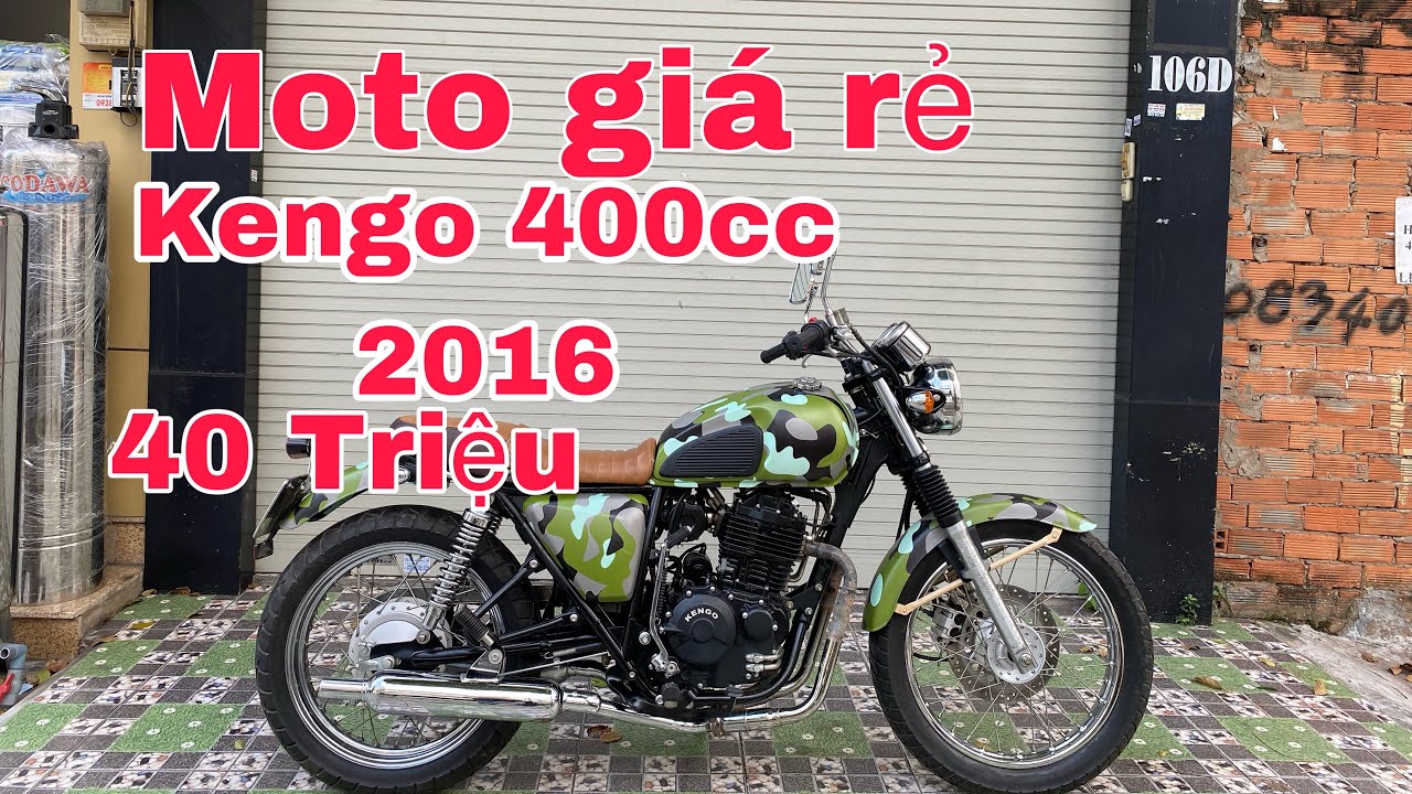 Moto Kengo 400cc xe nhập thái Giá 67 triệu xe chính chủ 0972059600   YouTube