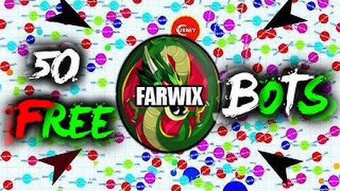 AGARIO | NEW HACK 50 BOTS!! IN AGAR.IO NORMAL + ROTATOR SKINS // SEPTIEMBRE 2016