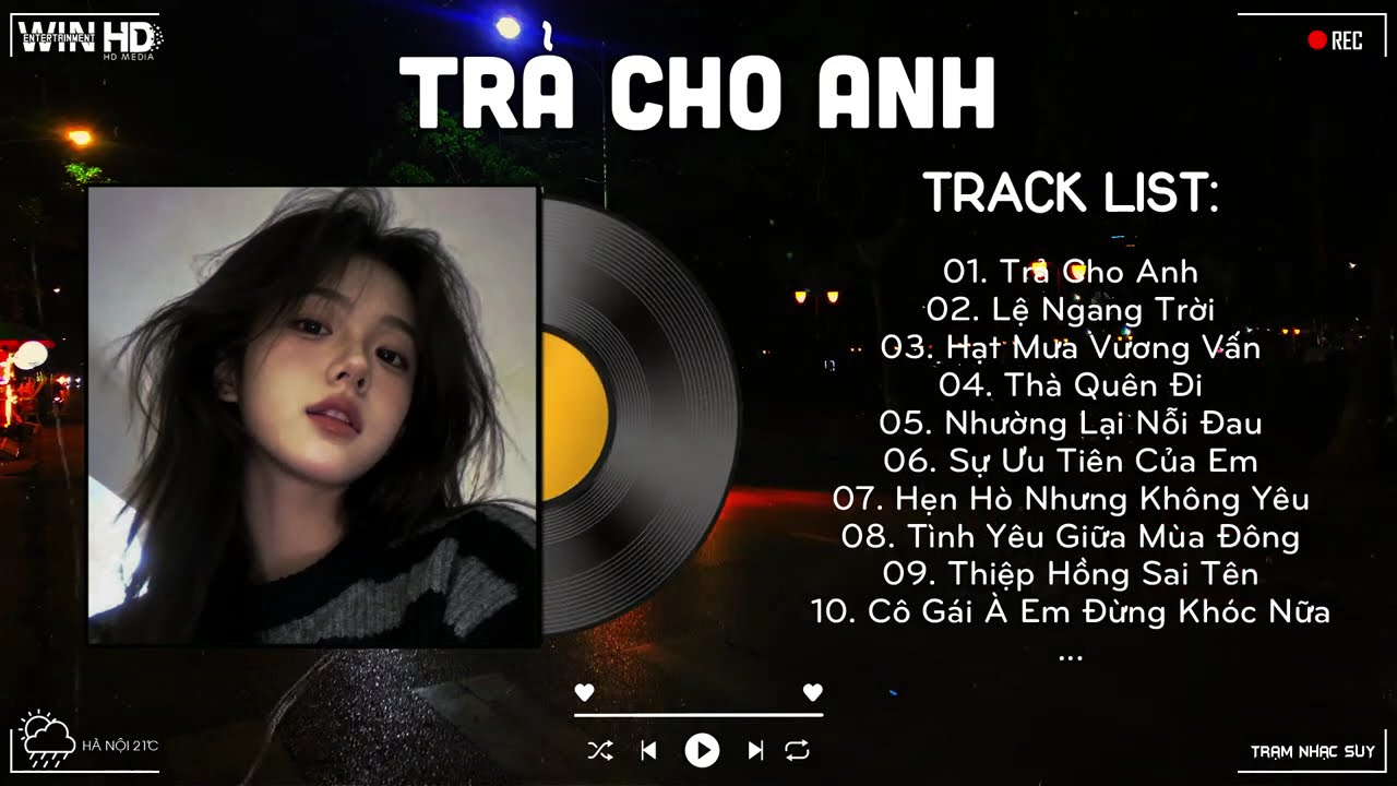 Trả Cho Anh, Lệ Ngang Trời | Nhạc Trẻ Mới Gây Nghiện | Top 13 Ca Khúc Nhạc Trẻ Hay Tiktok Nhất 2026