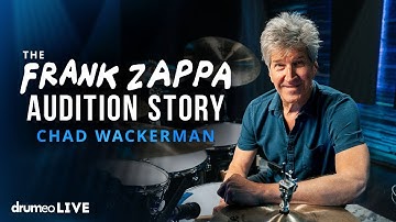What’s It Like Drumming For Frank Zappa? | Chad Wackerman