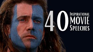 40 Inspirational Speeches in 2 Minutes | Inspirational Movie Speeches | STRYV