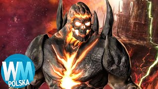 Top 10 Najpotężniejszych Postaci Mortal Kombat