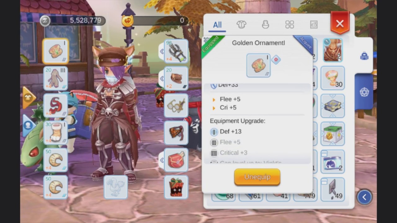 Ragnarok M Assassin Guide Crit / Sonic Blow Build - YouTube