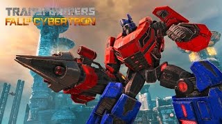 Transformers : Fall of Cybertron - PS4  Chapitre II La défense de l'Arche