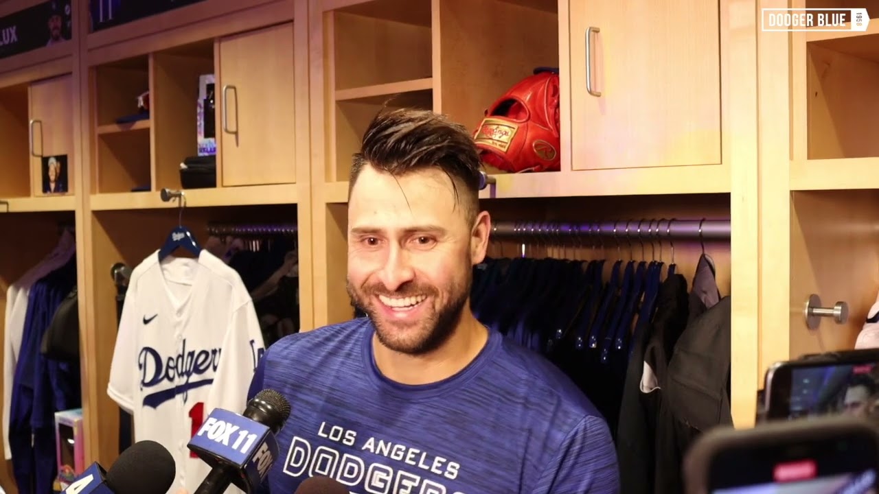 Dodgers postgame: Joey Gallo on first home run with team, new opportunity &  L.A. living 