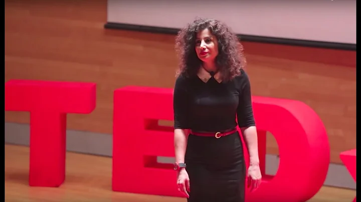 How I Became Human | Joumana Haddad | TEDxAUB