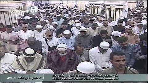 صلاة العشاء الاثنين 11-5-1436 للشيخ عبدالله البعيجان من سورة آل عمران