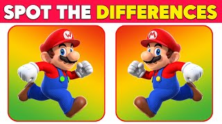 Spot the Differences Super Mario Bros. Movie | Mario Bros. Movie Quiz