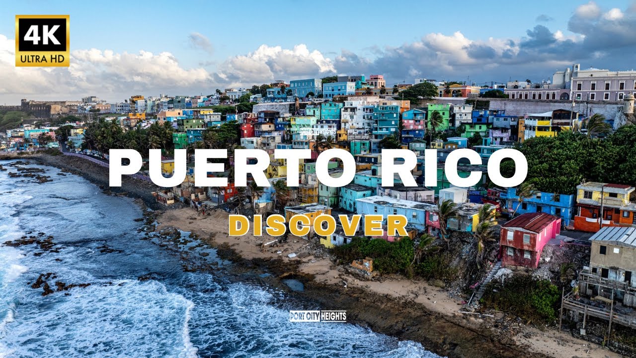 Discover Puerto Rico: A Tropical Paradise in the USA | Aerial Tour | 4K ...
