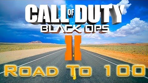 Black Ops 2: Road To 100 Kills #2 - 88-4 BO2 Multi Team Hardpoint Drone