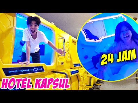 24 JAM DI HOTEL KAPSUL SIAPA PALING BERTAHAN