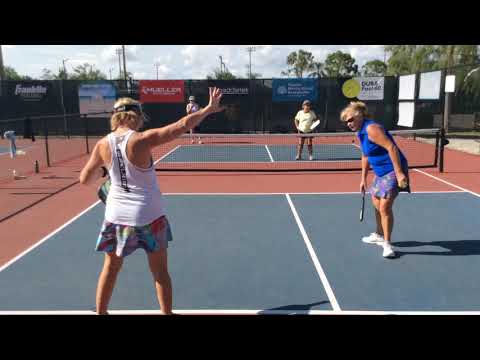 2019 Minto U.S. Open Pickleball Championships - Women’s Doubles 60+, 4.5 - Cons. Bracket - 2nd Rd.