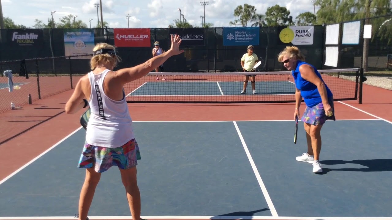 2019 Minto U.S. Open Pickleball Championships Women’s Doubles 60+, 4.5 Cons. Bracket 2nd