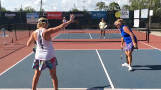 2019 Minto U.S. Open Pickleball Championships - Women’s Doubles 60+, 4.5 - Cons. Bracket - 2nd Rd.