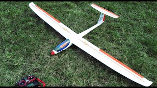 Multiplex Solius Erstflug 14.03.2020