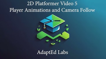 Unity 2D Platformer Tutorial Series Part 5 | Double Jump, Animations & Camera Control
