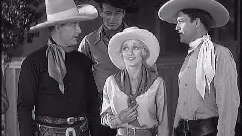 Two-Fisted Law (1932) Tim McCoy, John Wayne, Walter Brennan