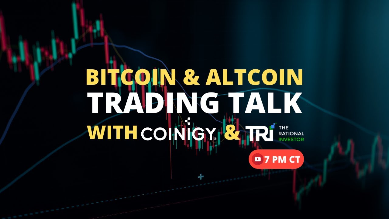 Bitcoin & Altcoin Trading Talk - Coinigy & The Rational Investor
