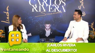 ¡Carlos Rivera no se guardó nada para Ventaneando! | Programa del 17 febrero del 2023 | Ventaneando