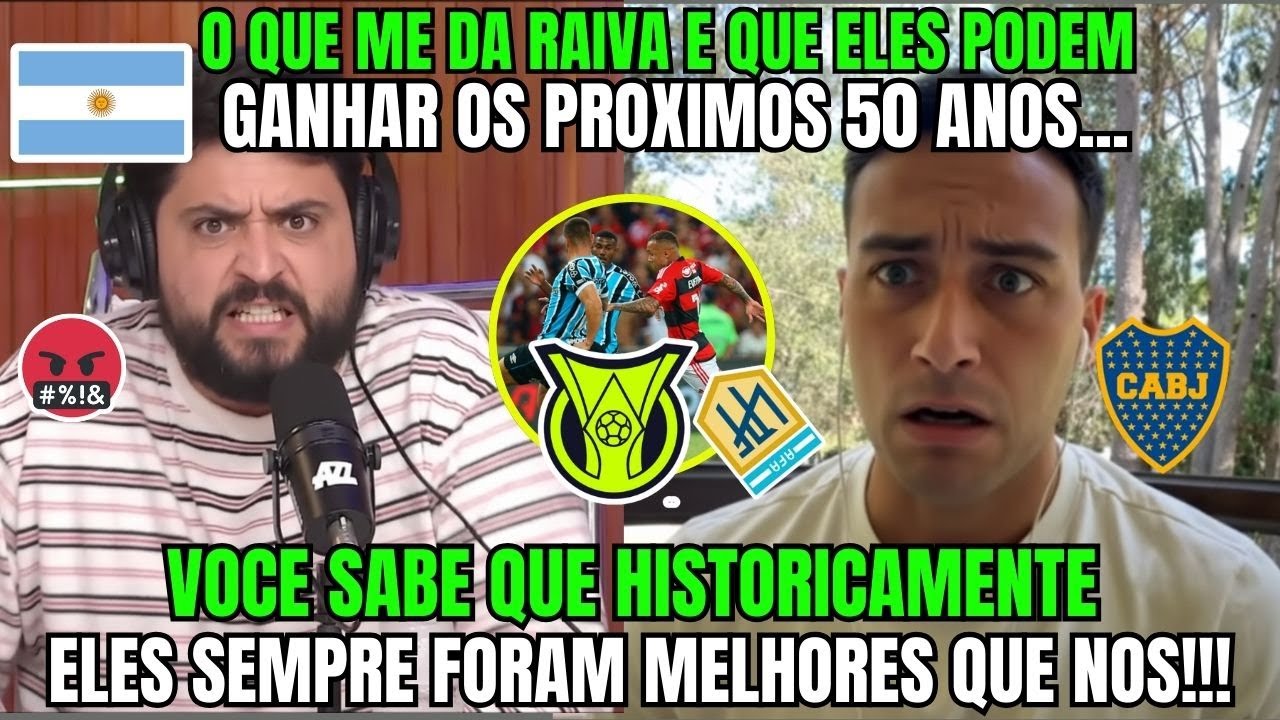 MIDIA ARGENTINA REVOLTADA POR BRASIL SER SUPERIOR A ELES NAS COMPETIÇÔES!!!!