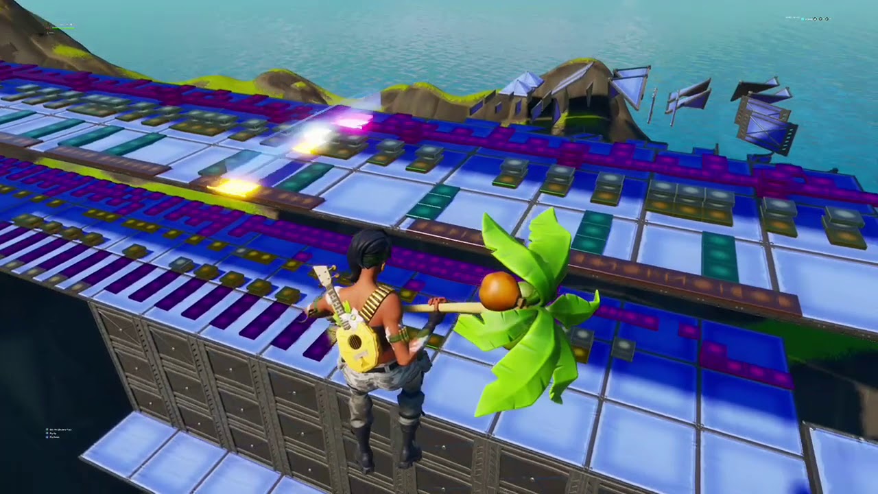 Call Me by Subtact (2.0) Cover w/ Fortnite Music Blocks