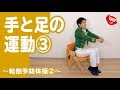 【楽しい！介護予防体操】転倒予防体操2 手と足の運動③【ADL・ふくくる】