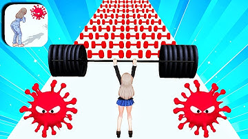 Run Healthy 3D Gameplay All Levels iOS,Android Walkthrough Mobile NEW GAME CKL78DJUU