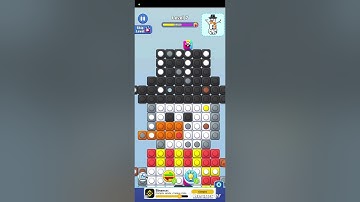 Color Pin Block - Level 7 gameplay color sort match logic puzzle game #walkthrough #games #gaming