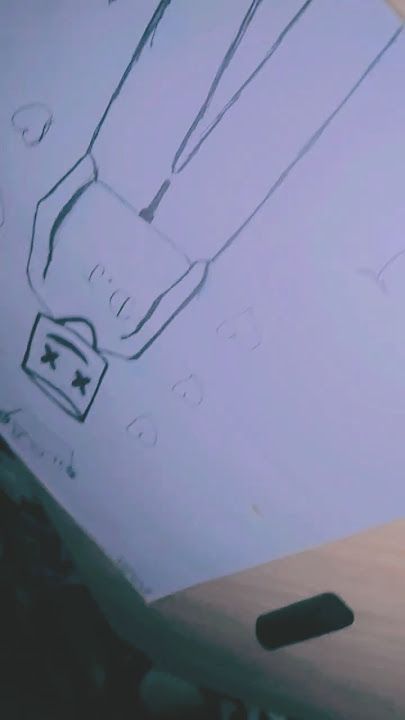 Draw of DJ marshmallow made by|Art King 999#dj mashmalllow