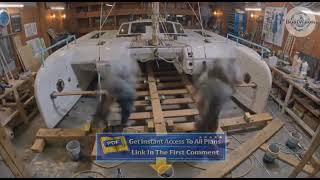 Build a Lightweight Sailing Catamaran from Scratch Full Guide