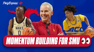 SMU Basketball is RED HOT with Transfer Portal | Yohan Traore, Boopie Miller commit to the Mustangs