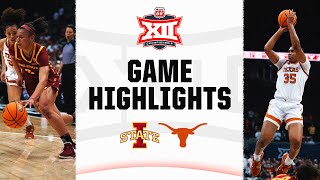 Iowa State vs. Texas | Phillips 66 Big 12 Women's Basketball Championship | March 12, 2024 by Big 12 Conference 146 views 3 weeks ago 5 minutes, 43 seconds