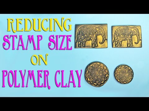 Polymer Clay Tricks: Texture Stamp Tips and Tricks 