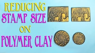 How to make deep texture stamps - DIY Polymer clay tutorial 