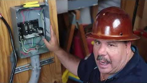 How to Wire a 30 Amp Subpanel