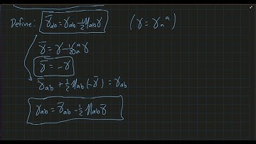 Robert Wald General Relativity Chapter 4 Problem 3 Solution
