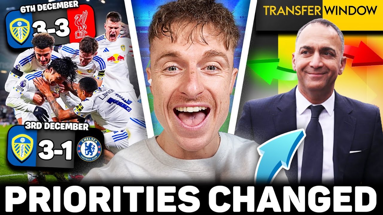 Новая система Даниэля Фарке: кого «Лидсу» следует продать, а кого купить в январе!