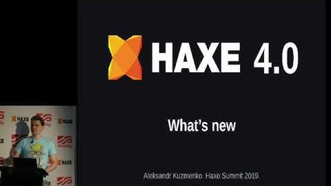 Haxe 4: What