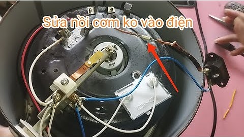 Mesuachua# Cách sửa nồi cơm điện hiệp hưng cắm ko lên điện