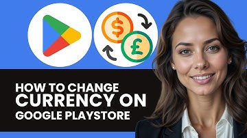 HOW TO CHANGE YOUR CURRENCY IN GOOGLE PLAY STORE NEW ULTIMATE GUIDE 2024!