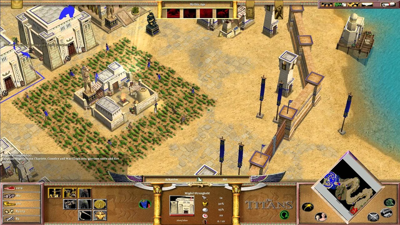 Age of mythology titans on steam фото 42