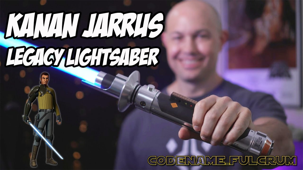 Stellan Gios' Lightsaber Coming to Disney Parks and shopDisney