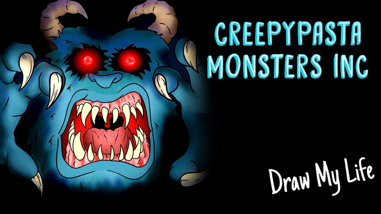 ⁣MONSTERS INC CREEPY | Draw My Life