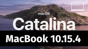 How to Update to macOS Catalina 10.15.4 - MacBook, MacBook Air, MacBook Pro