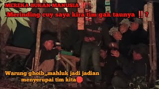 WARUNG GHAIB ‼️ TERNYATA BUKAN HANYA DI ALAS ROBAN AJA 🛑